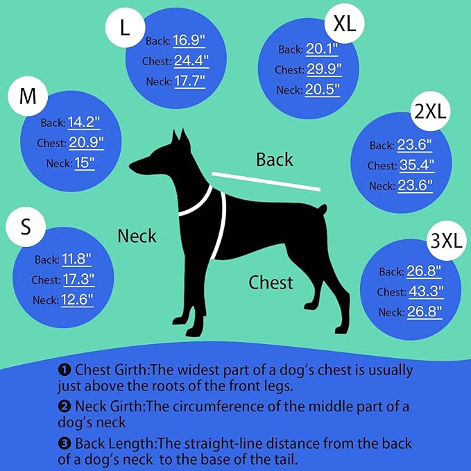 MIGOHI Dog Coat with Harness Built in, 2-in-1 Thermal Water-Resistant Dog Jacket, Windproof Reflective Snowsuit for Extra Large Dogs with High Collar, German Shepherd, Pink, 3XL