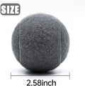 Magicorange Tennis Balls, 12 Pack Advanced Training Tennis Balls Practice Balls, Come with Mesh Bag for Easy Transport, Good for Beginner Training Ball