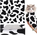 Cat Grooming Wrap Cat Wrap for Cutting Nails, 19.7" Cat Wrap for Grooming, Cat Restraint for Nail Clipping, Multifunctional Swaddle Wrap Pet Tool, Cat Burrito Wrap