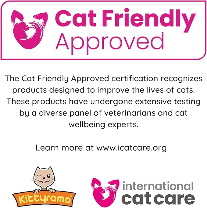 Kittyrama Bermuda Cat Collar with Bell - Breakaway Quick Release, Lightweight, Soft & Comfy