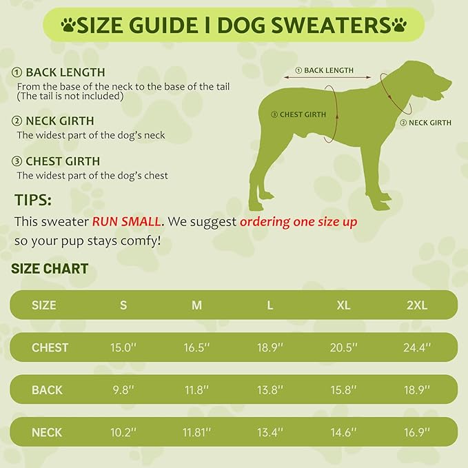 Small Dog Thermal Pullover Sweater, Classic Turtleneck Cable Knitwear Dog Clothes for Cold Weather Warm Pet Clothes for Chihuahua, Bulldog, Dachshund, Pug Hot Pink Medium