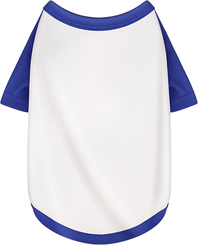 Stylish White Color Block Dog Shirt: Premium Polycotton Blend, Comfortable, Breathable, and Wrinkle-Resistant. Perfect Apparel for Small, Medium, & Large Dogs, a Must-Have for Pet Lovers S