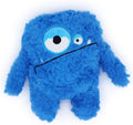 Plush Squeaky Dog Toy, Crinkle Stuffed Dog Toy Keep Them Busy Tug of War Dog Chew Toy for Small Medium Large Dogs (Blue)