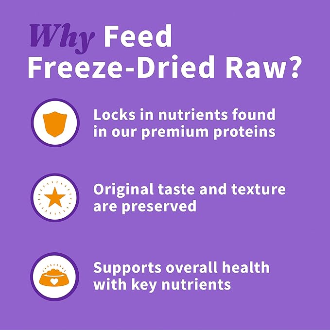 Halo Freeze Dried Raw Dog Food Topper, Beef Recipe, 100% Protein Source, For Natural Energy, Real Meat Topper, 3.5 Oz Pouch