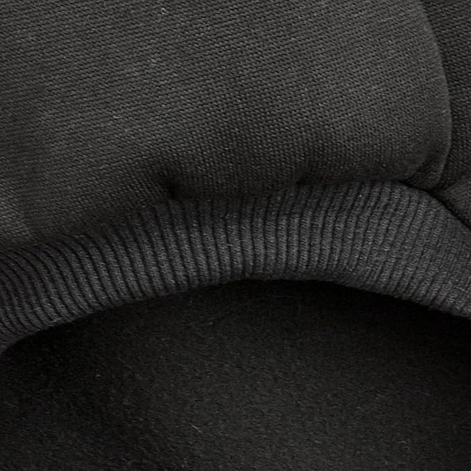 Puppy Sweater for Small Dogs Clothes Warm Winter Cat Clothe Pet Sweatshirt Knitwear Doggie Kitten Clothing, Black, XX-Small