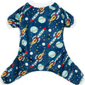 CuteBone Small Dogs Outfit Soft Puppy Onesies Pjs Dog Pajamas Pet Coat Cat Apparel Comfy Doggie Jumpsuit Bodysuit for All Seasons P16XL