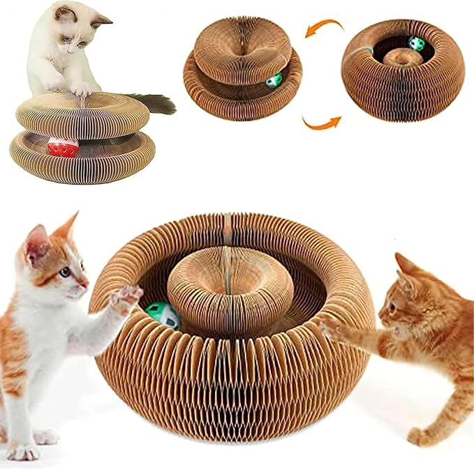 Kitty Kurl Cat Toy
