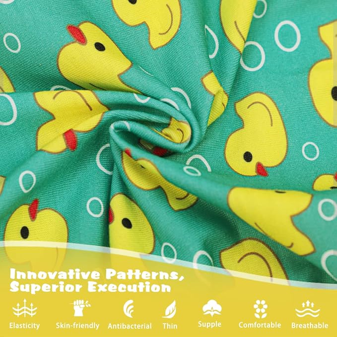 Adorable Yellow Duck Dog Shirt: Lightweight Polyester Cartoon Puppy Vest, Small Medium & Large Dog T-Shirt, Summer Pet Clothes, Cute Dog Apparel, Breathable Dog Tank Top Pink M