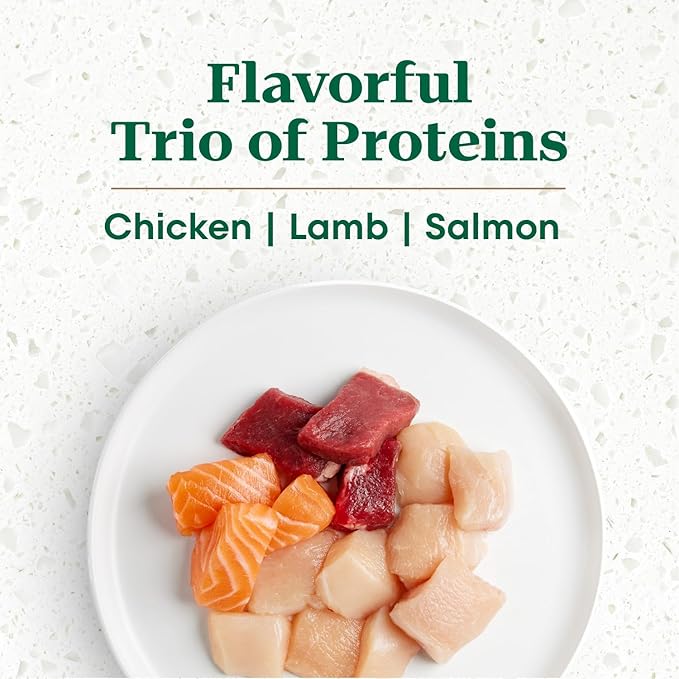 Nutro Ultra Adult Dry Dog Food with a Trio of Proteins from Chicken, Lamb and Salmon, 24 lb Bag