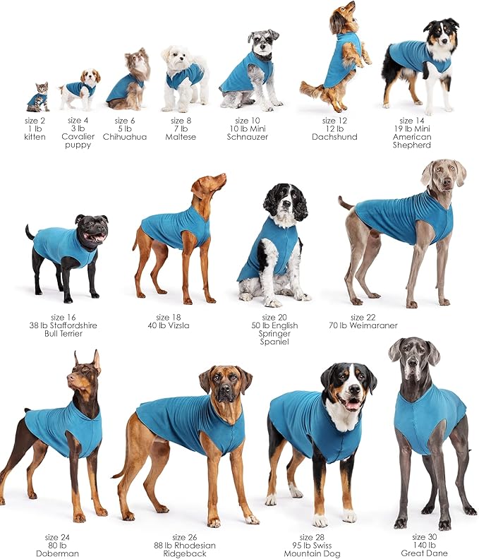Goldpaw Duluth Double Fleece Dog Sweater Vest for Large Dogs - Soft, Stretchy Dog Fleece - Warm Pet Jacket for Fall and Winter - Premium Pet Outerwear - Machine Washable - Leopard/Black - Size 22