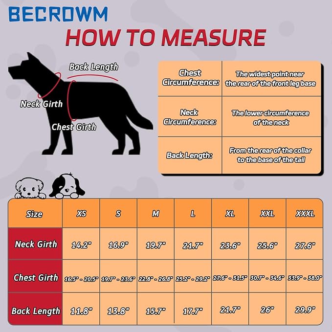 Dog Coat Dogs Winter Coat- Fleece Lined,Water-Resistant,Convertible Collar,Back Reflective Strip&Easy to Wear for Outdoor Walking Dog-Jacket(Orange, XXX-Large)