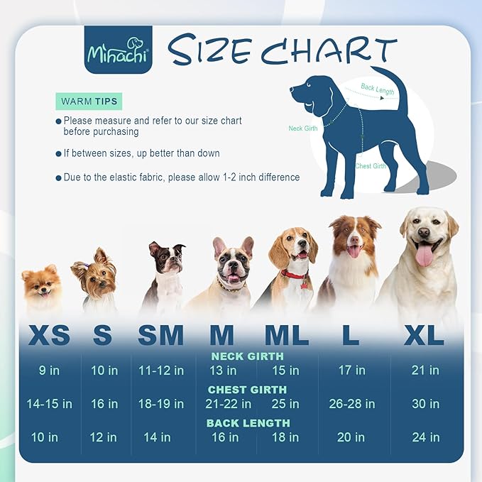 Mihachi Turtleneck Dog Sweater - Winter Coat Apparel Classic Cable Knit Clothes with Leash Hole for Cold Weather, Ideal Gift for Pet in New Year Black Medium