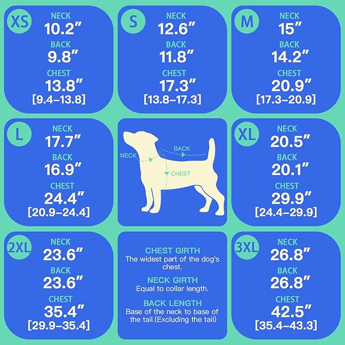MIGOHI Lightweight Dog Coat, Windproof Dog Jacket, Puffer Jacket for Small Dogs, Padded Vest with Reflective Strips, Warm Snow Vest in Cold Weather, Easy On Hook & Loop Belly, Caramel, XS
