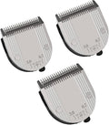 5 in 1 Blades Adjustable Dog Grooming Replacement Blades Compatible with Wahl Animal Clipper Arco, Bravura, Chromado, Creativa, Figura, and Motion Pet, Dog, and Horse (Silver/3PC)