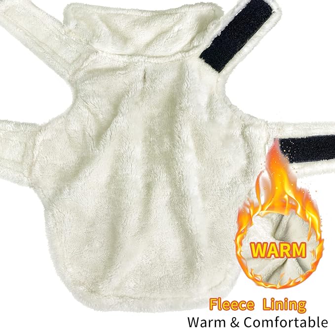 Malier Dog Winter Coat, Classic Plaid Fleece Dog Cold Weather Coats Dog Jacket with Pocket, Windprood Warm Dog Coat Vest Winter Pet Clothes Apparel for Small Medium Large Dogs (Blue, Medium)