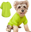Puppy Sweater for Small Dogs Clothes Warm Winter Cat Clothe Pet Sweatshirt Knitwear Doggie Kitten Clothing, Light Green, Small