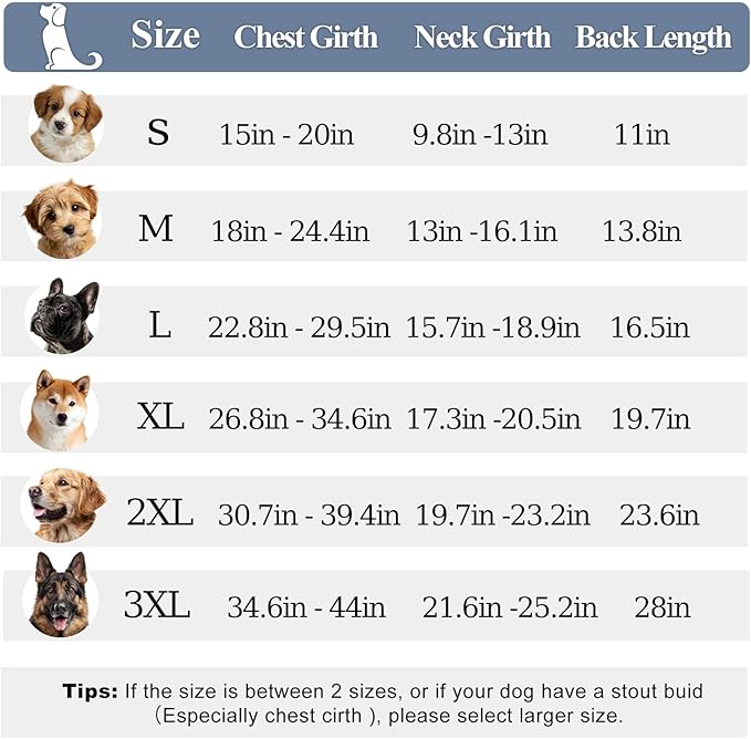 PETDSH Dog Coat Large, Windproof Dog Jacket with Warm Fleece Lining, Thickened Collar Dogs Winter Coat, Adjustable Reflective Pet Coats for Cold Weather (Navy Blue, Large)