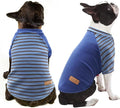 KYEESE 2Pack Dog Sweater Pet Fleece Sweater with Sleeves Comfy Dogs Sweatshirt Pullover Pet Coat Lightweight Dog Sweaters for Small Dogs Male Stretchy Cat Sweaters Soft Cat Clothes for Cold Weather