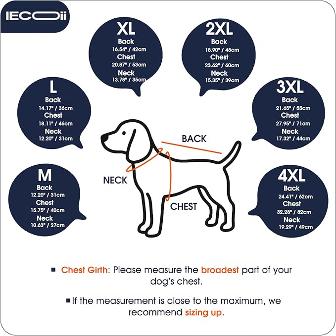 IECOii 2 Pack 2XL Fleece Dog Pullover - Soft, Warm Vest Sweater for Large Dogs with Leash Hole, Stretchy and Comfortable for Holiday Seasons (Size 2XL, Rose Red & Dusty Pink)