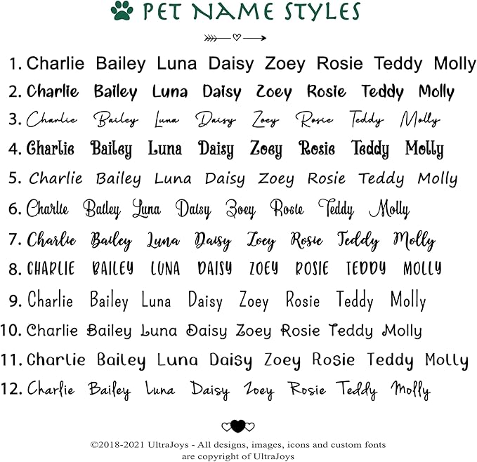 Ultra Joys Cat ID Tag Personalized Pet Tags, Durable Stainless Steel Small Pet Mini Dog Cat Tag Lightweight - Fish Tag in Black