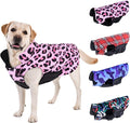 CuteBone Winter Dog Jacket Reversible Vest Thick Warm Soft Coat with Leash Hole - Waterproof, Windproof, Adjustable for Small, Medium, Large Dogs