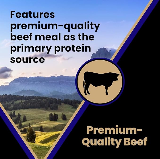 VICTOR Super Premium Dog Food – Select Beef Meal & Brown Rice Formula for Immune and Gut Health – Gluten-Free Beef Meal Dry Dog Food for All Normally Active Dogs of All Life Stages, 40 lbs
