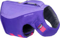Ruffwear, Float Coat Dog Life Jacket, Premium Buoyancy Swim Vest with Lift Handle, Secure Fit & Reflective Trim, Adjustable Flotation for Swimming, Boating, & Outdoor Adventures, Purple Lily, Large