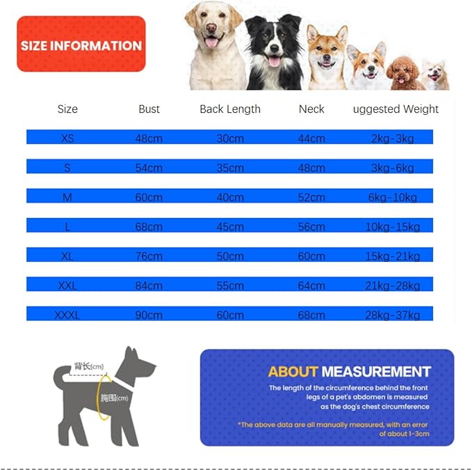 Christmas Dog Hoodie for Small Medium Large Dogs, Santa Claus Dogs Hoodie Christmas Cosplay Clothes Reindeer Dog Costume Outfits Pullover S
