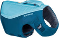 Ruffwear, Float Coat Dog Life Jacket, Premium Buoyancy Swim Vest with Lift Handle, Secure Fit & Reflective Trim, Adjustable Flotation for Swimming, Boating, & Outdoor Adventures, Deep Blue, XX-Small