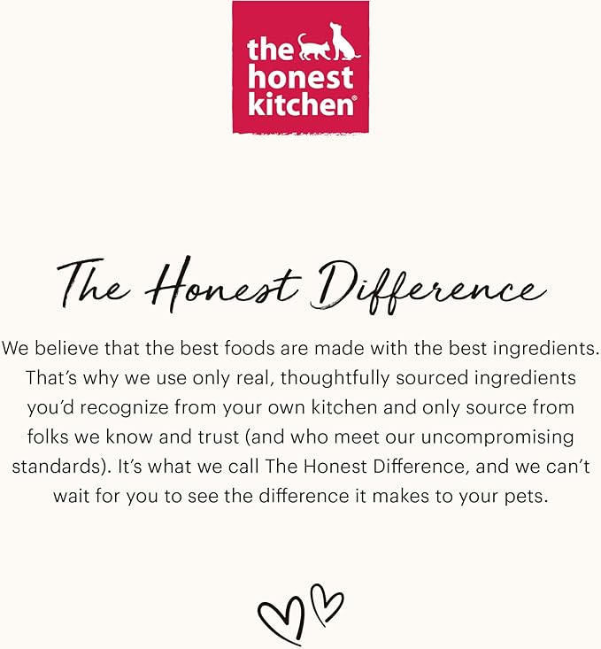 The Honest Kitchen Whole Food Clusters Grain Free Chicken Dry Dog Food, 1 lb Trial Pouch (Pack of 2)