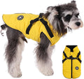 Norbi Dog Winter Jacket with Built-in Harness - Adjustable Warm Coats for Small to Large Dogs - Cold Weather Protection