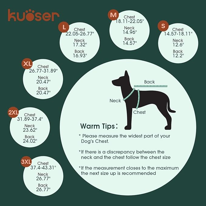 Kuoser Dog Raincoat, Waterproof Dog Rain Jacket with Clear Hooded Double Layer, Lightweight Reflective Dogs Rain Coat with Adjustable Belly Strap, Rain Coats for Medium Dogs Outdoor Wear, Pink M