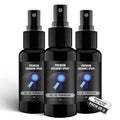 605Products Premium Dog Cologne & Odor Eliminator - Long Lasting Puppy Perfume, Deodorant & Essential Oils Grooming Spray, 2oz Blue Ribbon (3-Pack)