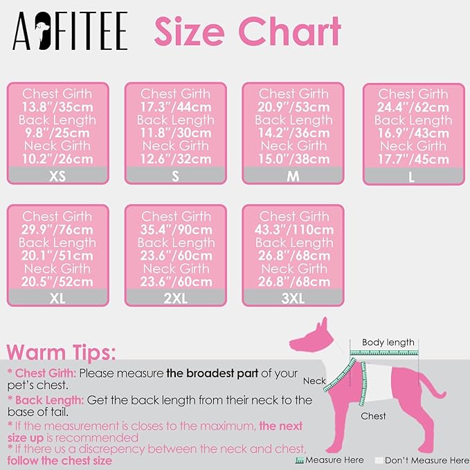 AOFITEE Extra Small Dog Jacket, Waterproof Dog Coat for Winter, Turtleneck Winter Jacket with Back Zipper, Reflective Pet Coat Small Snowsuit, Small Pet Snowsuit Chihuahua, Yorkshire