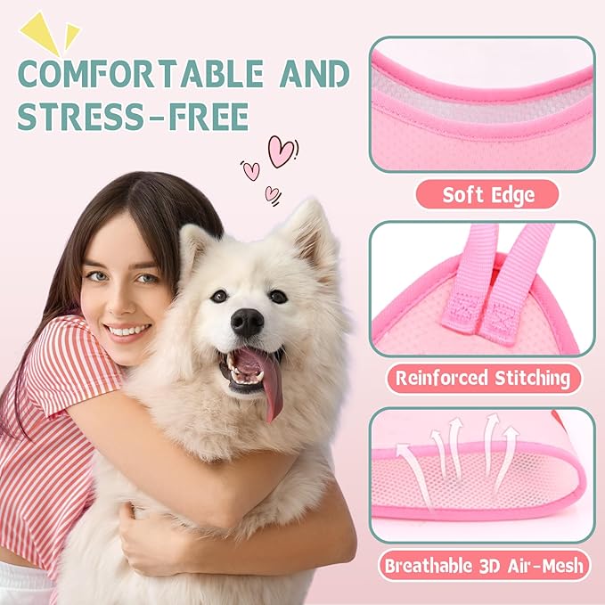 Supet Dog Grooming Hammock, Dog Hanging Harness for Nail Trimming Doorframe, Pet Holder Restraint for Clipping Nails, Pet Hoist Sling for Cutting Nails, Ear & Eye Cleaning, Medicine at Home (XL)