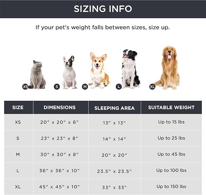 Bedsure Calming Dog Bed for Small Dogs - Donut Washable Small Pet Bed, 23 inches Anti-Slip Round Fluffy Plush Faux Fur Large Cat Bed, Fits up to 25 lbs Pets, Pale Grey