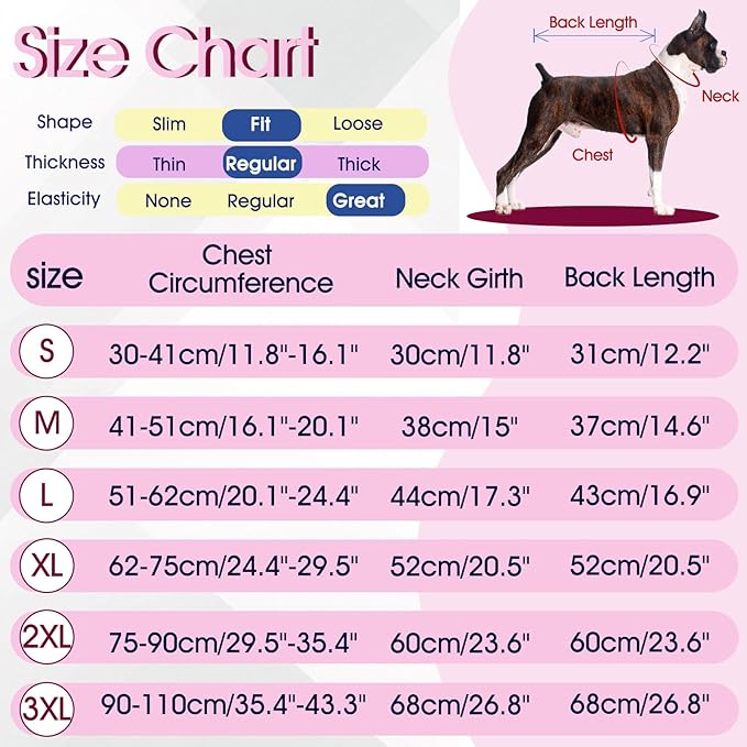 IDOMIK Warm Fleece Dog Sweater for Large Dogs,Soft Winter Dog Fleece Jacket Coat for Fall Cold Weather,Adjustable Fleeced Vest with Reflective Strips,Pullover Pet Sweatshirt for Girl Boy Dogs,Rose,2XL