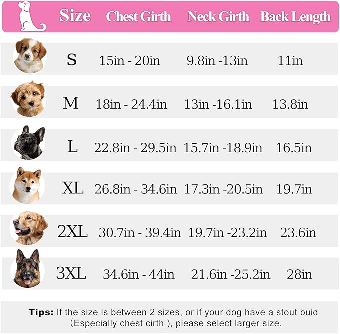 PETDSH Dog Coat Small, Built-in Harness Dog Jacket with Warm Fleece Lining, Waterproof Reflective Dogs Winter Coat, Pet Coats with Pocket and Trash Bags (Pink, Small)