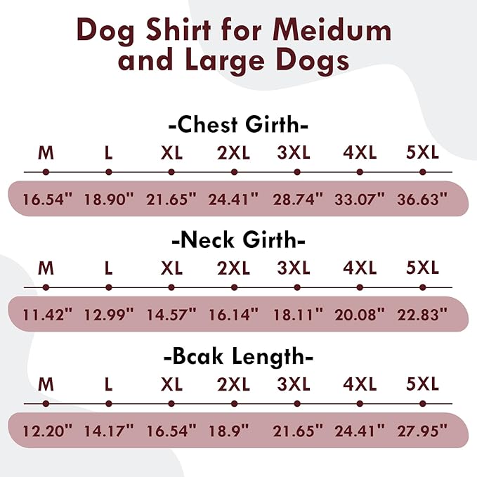 2 Pack Dog Shirt Quick Dry, Sun Protection UPF50+ Summer Cooling Vest, Soft Lightweight Tshirts for Medium Dogs Allergies Wound Care, Purple+Pink, M
