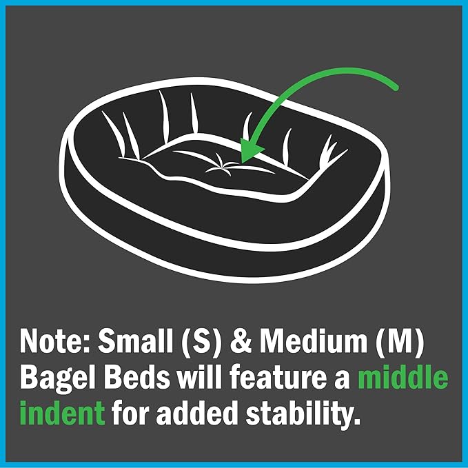 Majestic Pet 32 Inch Suede Calming Dog Bed Washable 32x23x7 (Inch) – Cozy Soft Round Donut Dog Bed with Spine Support for Dogs to Rest Their Head - Pet Bed Medium – Sage (2025)