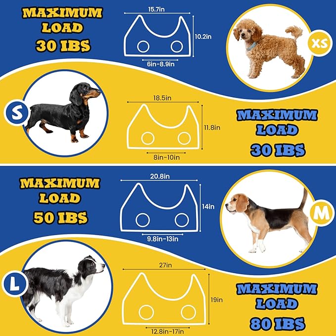 Dog Grooming Hammock,Dog Grooming Supplies,Dog Hammock,Dog Grooming Harness,Pet Grooming Hammock,Grooming Table,Dog Nail Clipper,Dogs Cats Grooming,Claw Care (L)