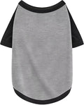 Stylish Grey Block Dog Shirt: Premium Polycotton Blend, Comfortable, Breathable, and Wrinkle-Resistant. Perfect Apparel for Small, Medium, & Large Dogs, a Must-Have for Pet Lovers XL
