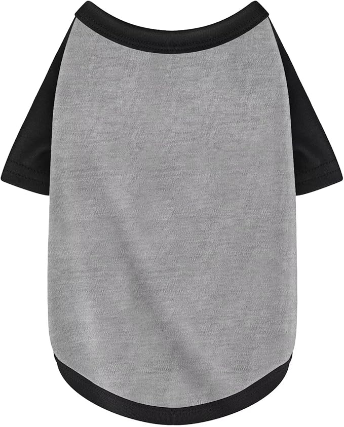 Stylish Grey Block Dog Shirt: Premium Polycotton Blend, Comfortable, Breathable, and Wrinkle-Resistant. Perfect Apparel for Small, Medium, & Large Dogs, a Must-Have for Pet Lovers S