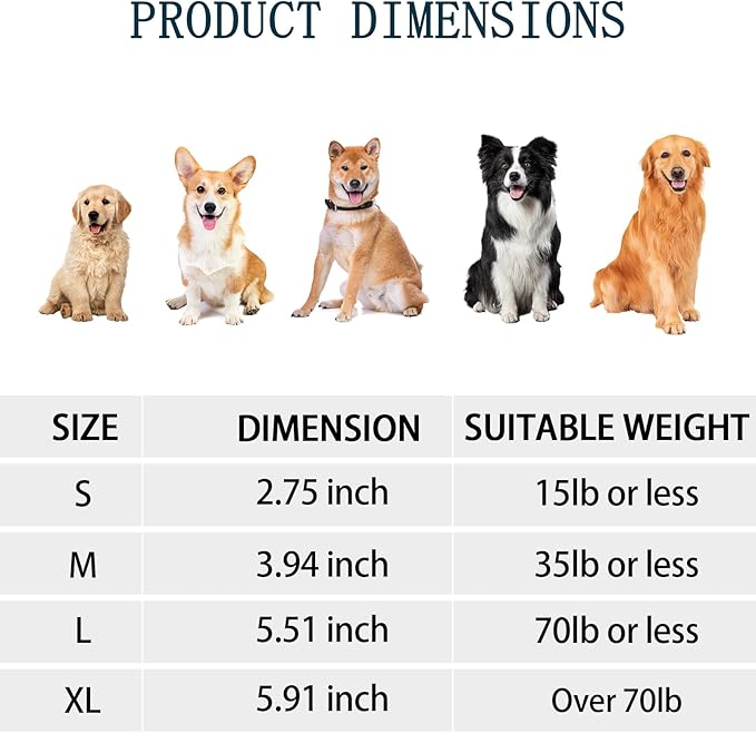 HYQ Small Dog Toys, Interactive Ball, Squeaky Toys for Small to Large Dogs - 5.91 inch