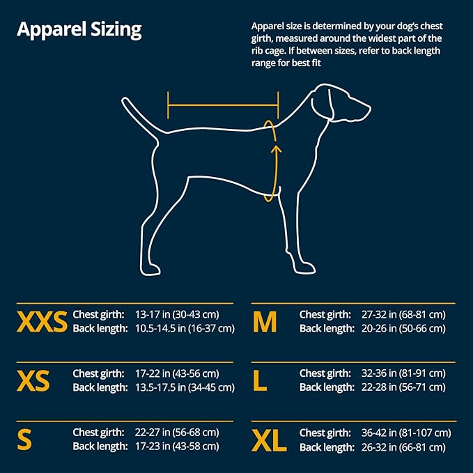 Ruffwear, Sun Shower Dog Raincoat Coverall, Waterproof & Windproof All-Weather Jacket with Full Coverage & Leg Straps, Lightweight & Reflective Dog Gear, Midnight Blue, Small