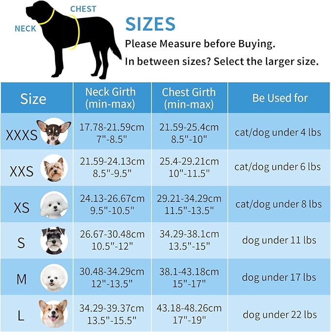 AIITLE Escape-Proof Dog Harness - Extra Soft Jacquard Fabric with Moisture-Wicking Lining, Adjustable Fit for Boston Terrier, Pekingese - Running, Playdates, Outdoor Adventures (Blue-Pink, L)