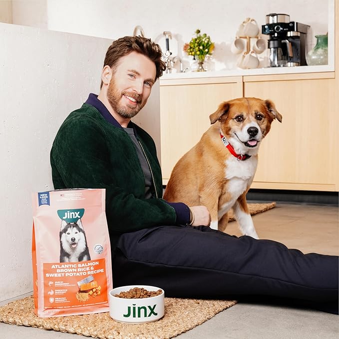 Jinx Premium Dry Dog Food Bundle for Puppies - 4lb Puppy Kibble (2 Pack)
