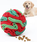 Snuffle Ball for Dogs - Interactive Dogs Toys to Keep Them Busy, Dog Puzzle Toy, Christmas Dog Toys Gifts for Small, Medium, Large Dogs, Training Reward Gift