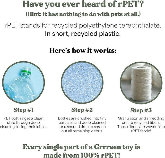 Dog Toys | Plush Whale Stuffed Animal with Rope for Dogs | Eco Friendly Toy - Easy to Clean and Made from Non Toxic Materials