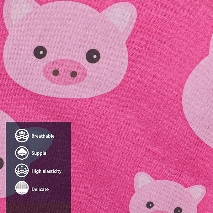 Adorable Pink Pig Dog Shirt: Lightweight Polyester Cartoon Puppy Vest, Small Medium & Large Dog T-Shirt, Summer Pet Clothes, Cute Dog Apparel, Breathable Dog Tank Top XS